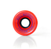 Kółka do fiszki 60 x 45 mm czerwone