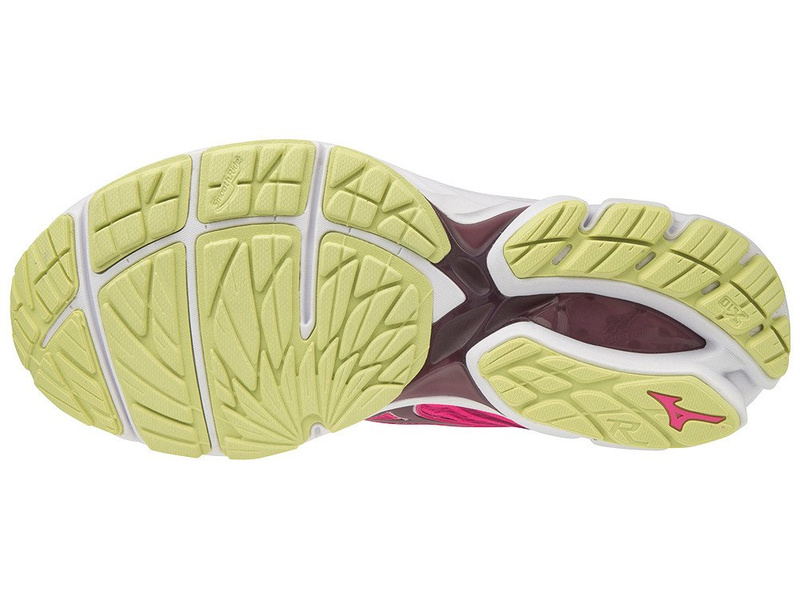 Buty Mizuno Wave Rider 22, Pink glo