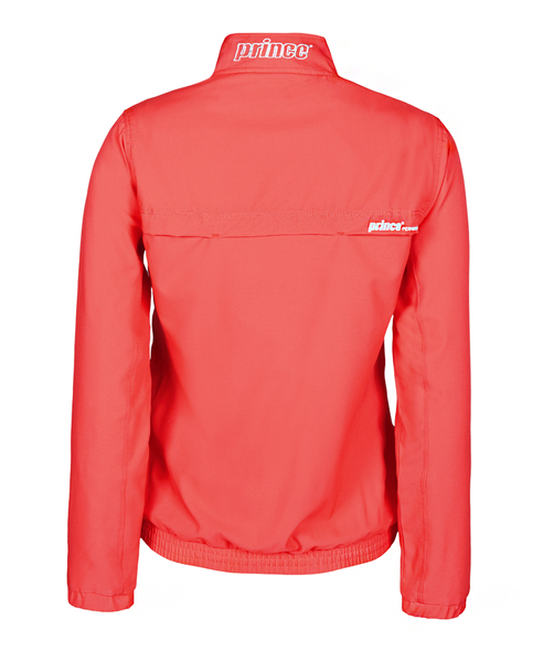 Bluza damska Prince Full Zip Warm-Up Jacket 3W148072 koral