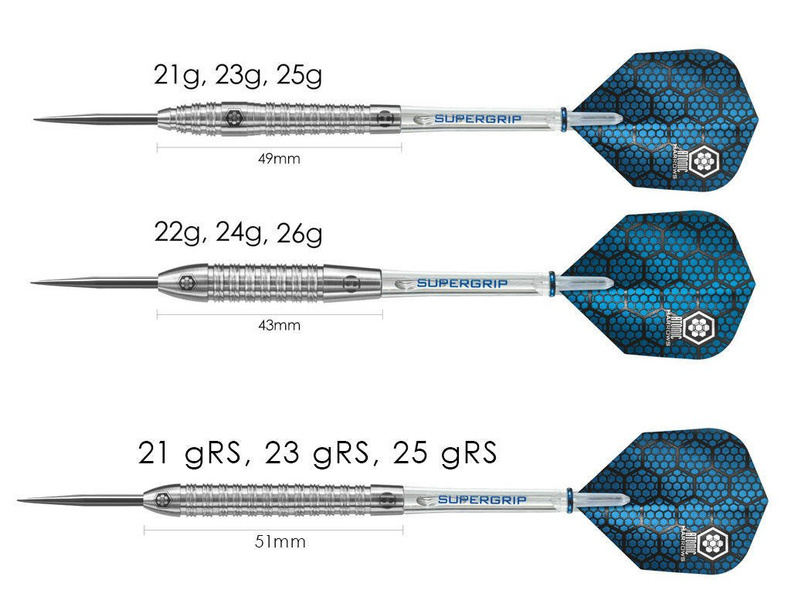 Rzutki Harrows Atomic 90% Steeltip