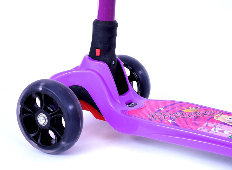 Hulajnoga trójkołowa SMJ Sport AF-WG006 PRINCESS LED