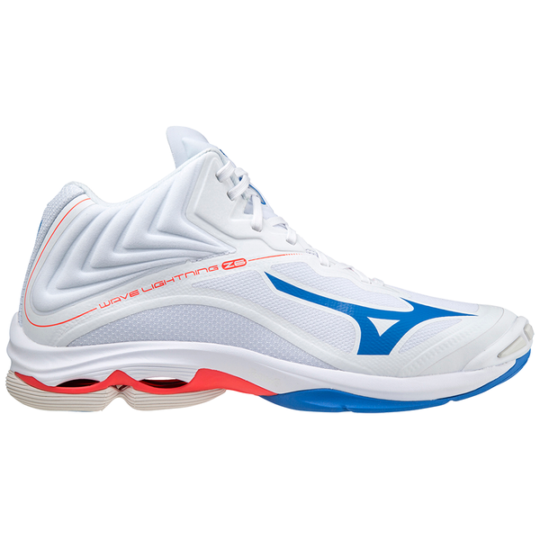 Buty halowe Mizuno Wave Lightning Z6 MID, białe
