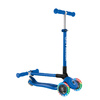 Hulajnoga 3-kołowa Globber Primo Foldable Lights 432-100-3 Navy Blue