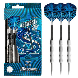 Rzutki Harrows ASSASSIN 80% Steeltip