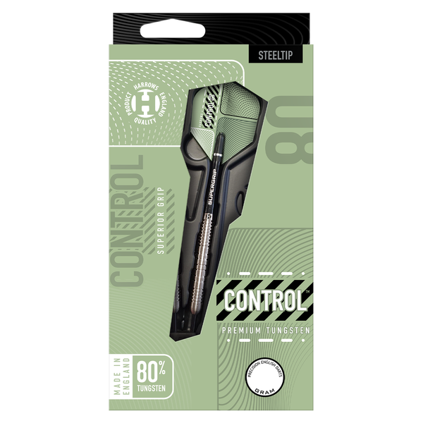 Rzutki Harrows CONTROL 80% PARALLEL steeltip