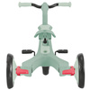 Rowerek 4w1 trójkołowy - biegowy - wózek Globber Explorer Trike 4w1 ECOLOGIC / Pistachio 637-505