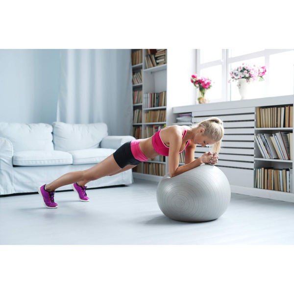 Piłka gimnastyczna BL003 85 cm czarna