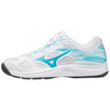 Buty halowe Mizuno Wave Stealth Star Junior,  białe