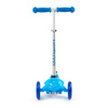 Hulajnoga 3-kołowa SMJ sport MS06 LED niebieska