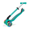 Hulajnoga 3-kołowa Globber Junior Foldable Lights / Emerald Green 437-107