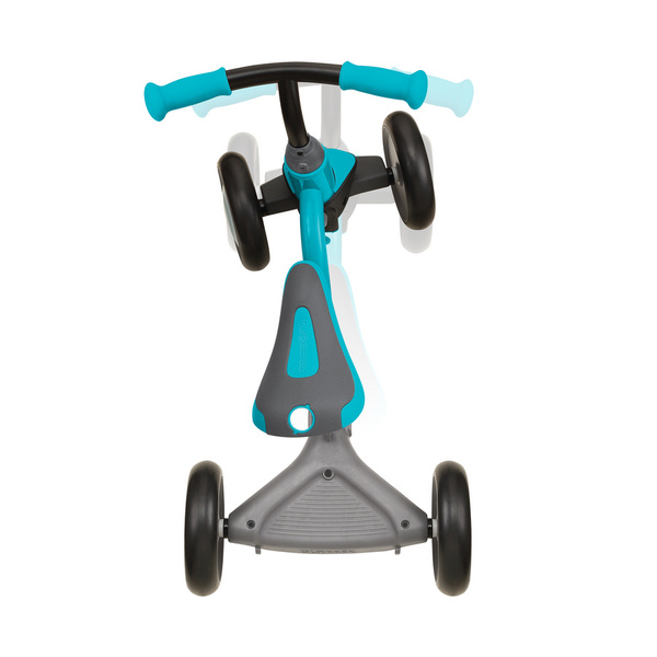 Rowerek wielofunkcyjny Globber LEARNING BIKE 3w1 DELUXE 639-105 Teal