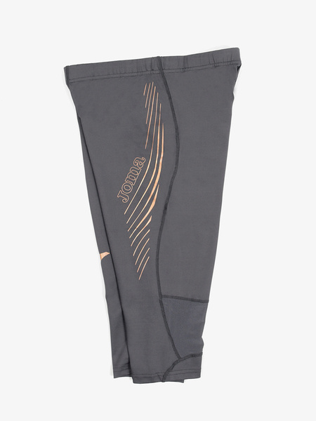 Spodnie legginsy do biegania Joma 100034.150 szare 3/4