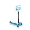 Hulajnoga jeździk rowerek Globber GO-UP Foldable Plus Lights / Sky Blue 643-101