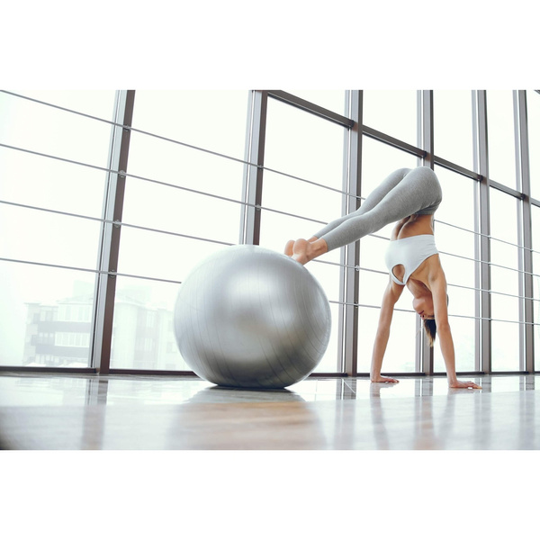 Piłka gimnastyczna BL003 85 cm czarna