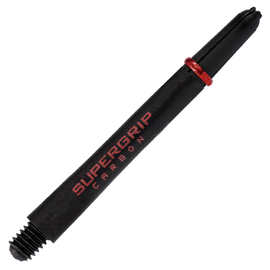 Shafty Harrows Supergrip Carbon, czerwony