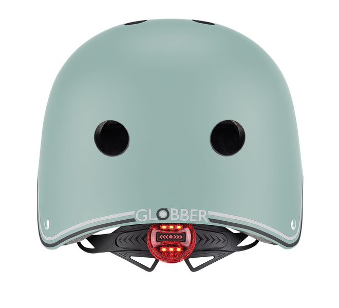 Kask dziecięcy Globber PRIMO LIGHTS Kids / Sage 505-109-2