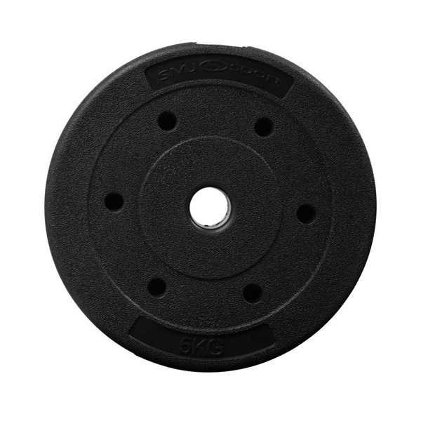 Zestaw hantli 2x20 kg z drążkiem łączącym do sztangi regulowane obciążenie BR040