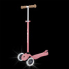 Hulajnoga trójkołowa Globber SIGNATURE LIGHTS Pastel Pink (428-211)