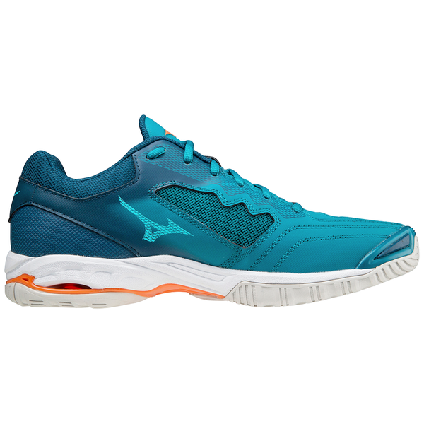 Buty halowe Mizuno Wave Phantom 2, Harbor blue