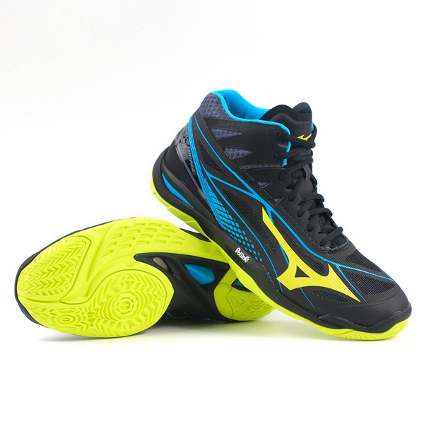 Buty halowe do piłki ręcznej Mizuno Wave Mirage 2.1 MID, Ombre blue
