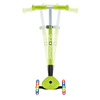Hulajnoga 3-kołowa Globber Primo Foldable Lights 432-106-3 Lime Green