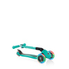 Hulajnoga 3-kołowa Globber Junior Foldable Lights / Emerald Green 437-107