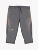 Spodnie legginsy do biegania Joma 100034.150 szare 3/4