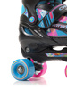 Wrotki SMJ Sport CYNTIA BS901TD BLACK PVC