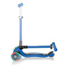 Hulajnoga 3-kołowa Globber Primo Foldable Fantasy Lights 434-100 Navy Blue - Racing