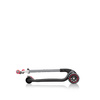 Hulajnoga 3-kołowa Globber Master Lights / Black-Red 662-120-2