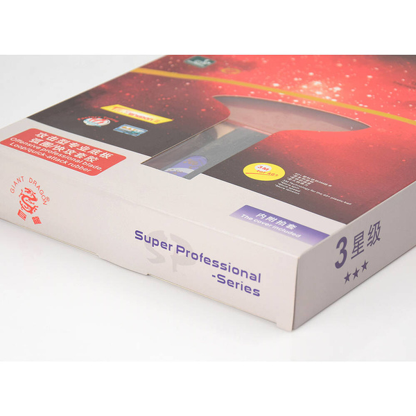 Rakietka do tenisa stołowego ping-ponga Giant Dragon 3★ N8032 + pokrowiec