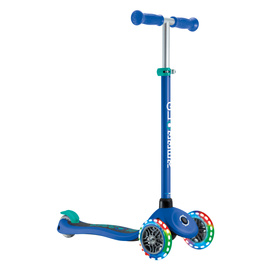 Hulajnoga trójkołowa Globber PRIMO LIGHTS Navy Blue (423-600-4)