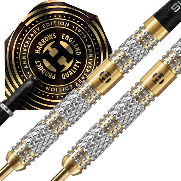 Rzutki Harrows MAGNUM 97% 50th ANNIVERSARY EDITION steeltip
