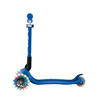 Hulajnoga trójkołowa Globber JUNIOR FOLDABLE LIGHTS Navy Blue (437-300-3)