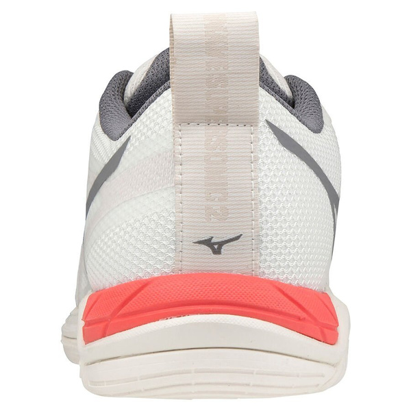 Buty halowe Mizuno Wave Supersonic 2, białe