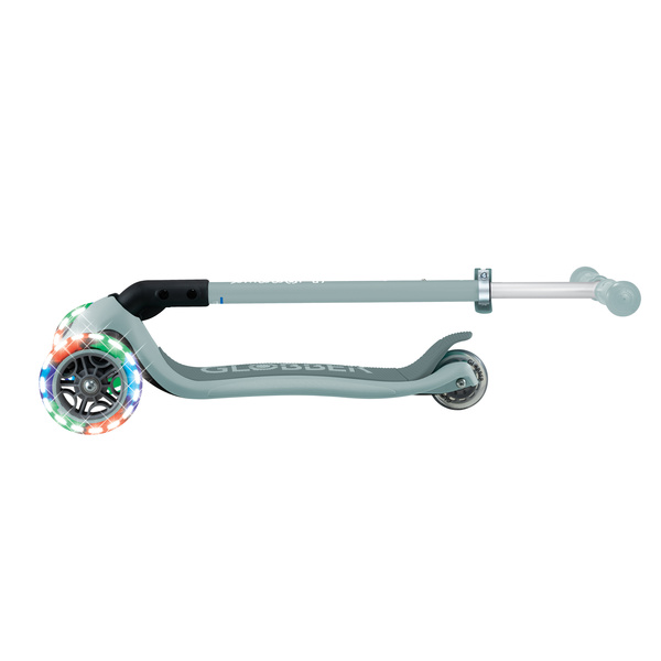 Hulajnoga trójkołowa Globber PRIMO FOLDABLE LIGHTS Sage (432-609-4)
