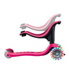 Hulajnoga z siedziskiem jeździk rowerek Globber GO-UP Sporty Lights / Fuchsia 452-610-4 S