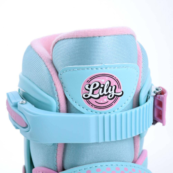 LILY 2w1 ŁYŻWY + ROLKI regulowane SMJ sport