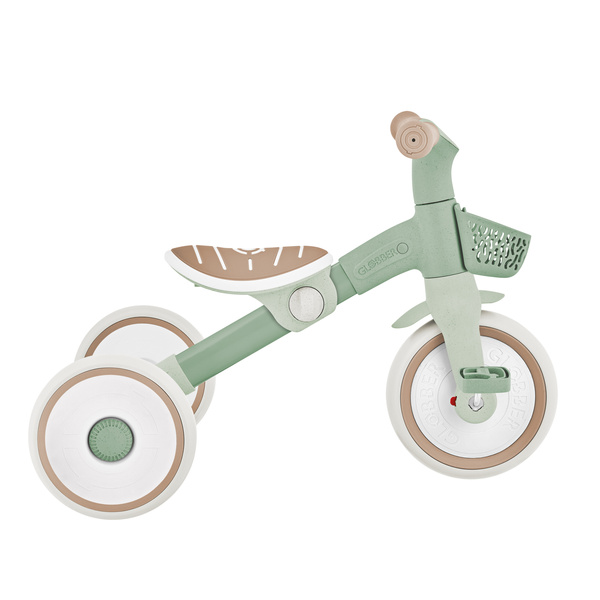 Rowerek Globber Learning Trike 2w1 Plus Ecologic / Pistachio 737-109