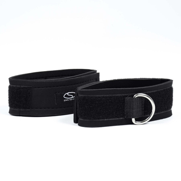 Zestaw 5 ekspanderów gumowych z akcesoriami opór 4,5–22,7 kg EX005