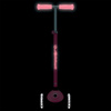 Hulajnoga trójkołowa Globber PRIMO PLUS GLOW LIGHTS - Coral Pink (443-110)