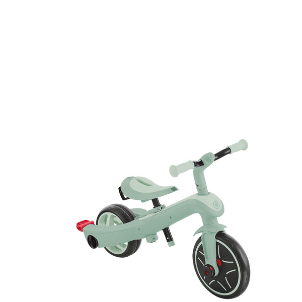 Rowerek 4w1 trójkołowy - biegowy - wózek Globber Explorer Trike 4w1 ECOLOGIC / Pistachio 637-505