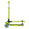 Hulajnoga 3-kołowa Globber Primo Foldable Lights 432-106-3 Lime Green