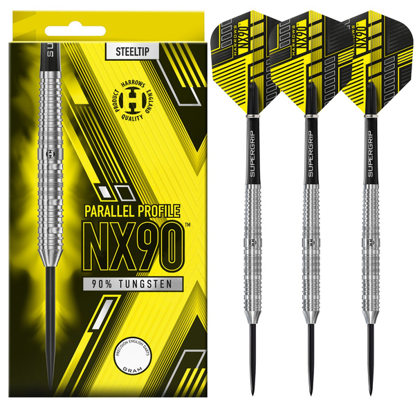 Rzutki Harrows NX-90 PARALLEL 90% steeltip