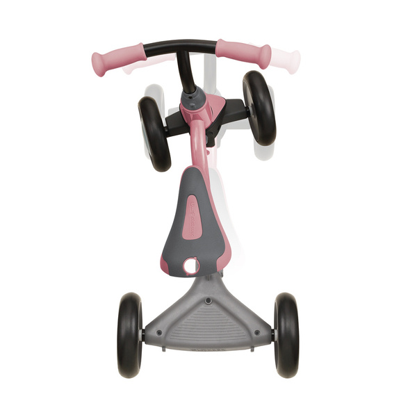 Rowerek wielofunkcyjny Globber LEARNING BIKE 3w1 DELUXE 639-211 Deep Pastel Pink