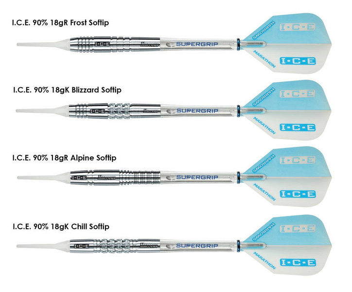 Rzutki Harrows ICE 90% Softip