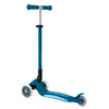 Hulajnoga 3-kołowa Globber Primo Foldable Plus Lights Petrol Blue / Light Blue 439-601-2