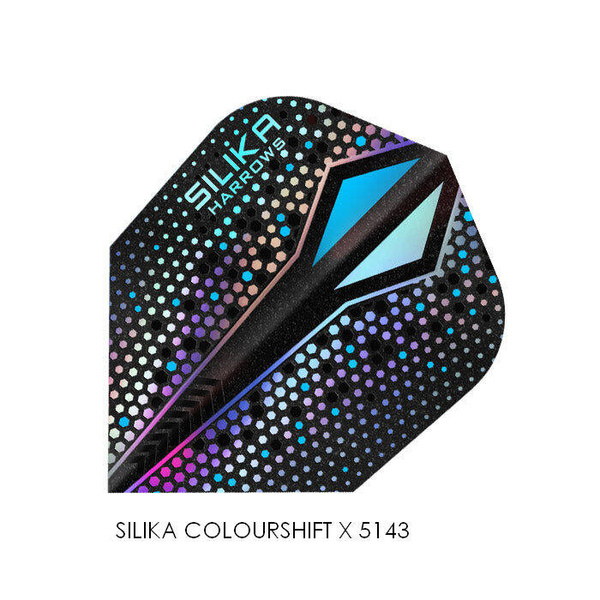 Piórka Harrows SILIKA COLOURSHIFT X