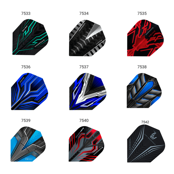 Piórka Harrows PRIME