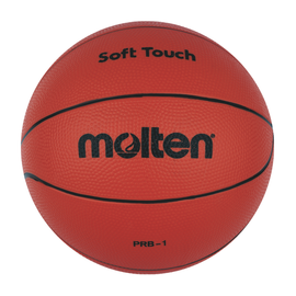 PRB-1 Piłka do koszykówki gumowa softball Molten Soft Touch
